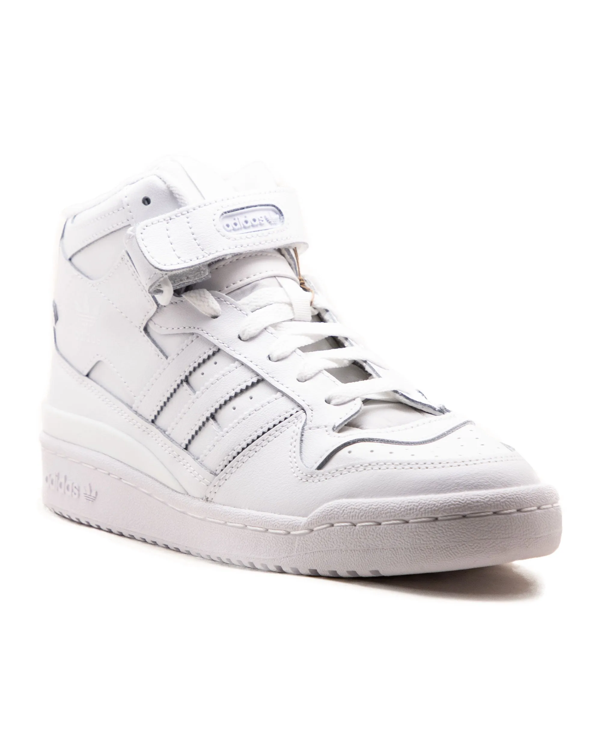 Adidas Forum Mid Triple White