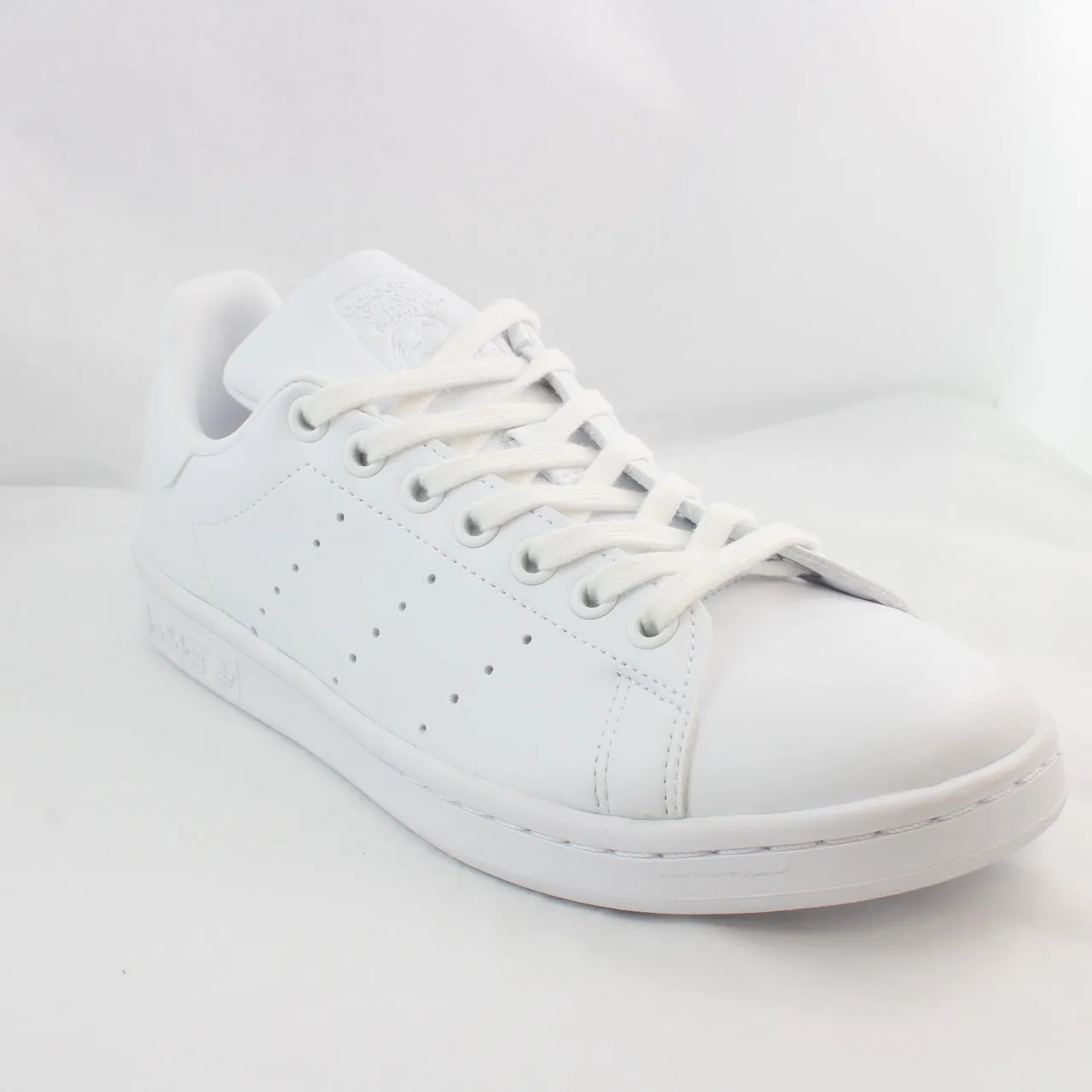 adidas Stan Smith Sustainable White Mono Trainers