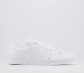 adidas Stan Smith Sustainable White Mono Trainers