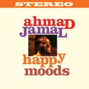 Ahmad Jamal LP - Happy Moods   1 Bonus Track