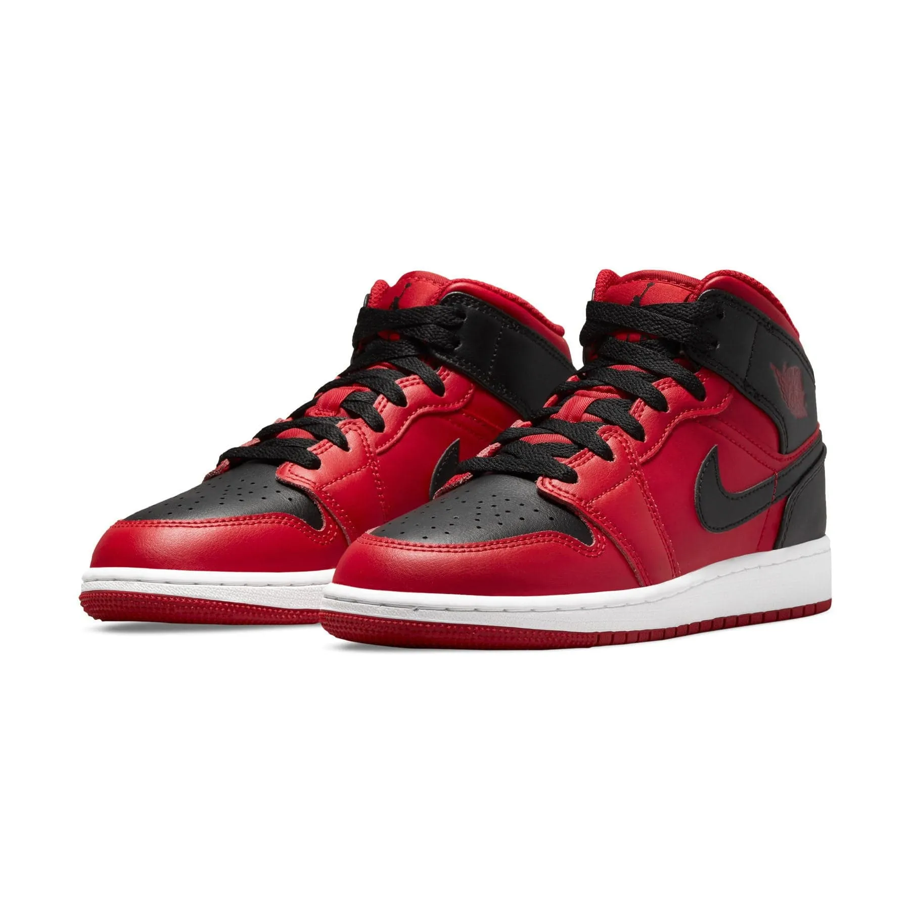 Air Jordan 1 Mid GS 'Reverse Bred'