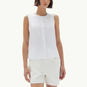 Alice Top - White