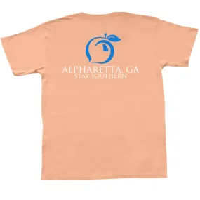 Alpharetta, GA Short Sleeve Hometown Tee