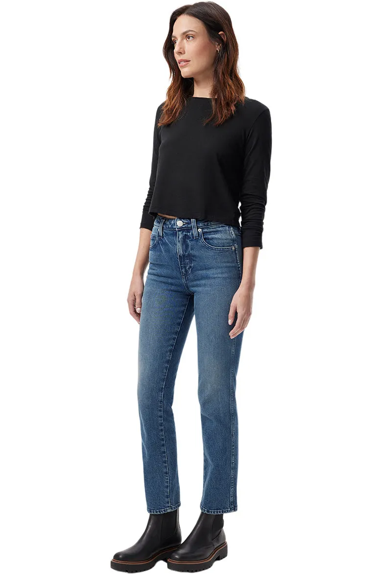 AMO Denim Chloe Crop in True Love