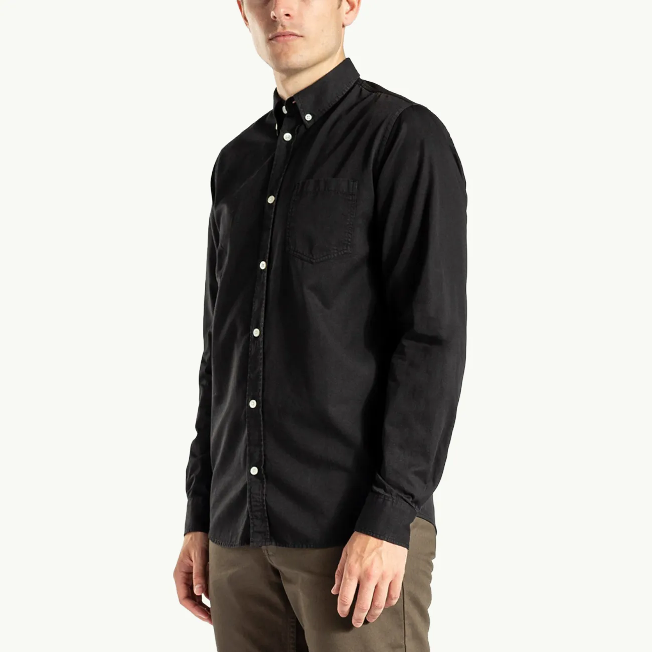 Anton Light Twill - Black