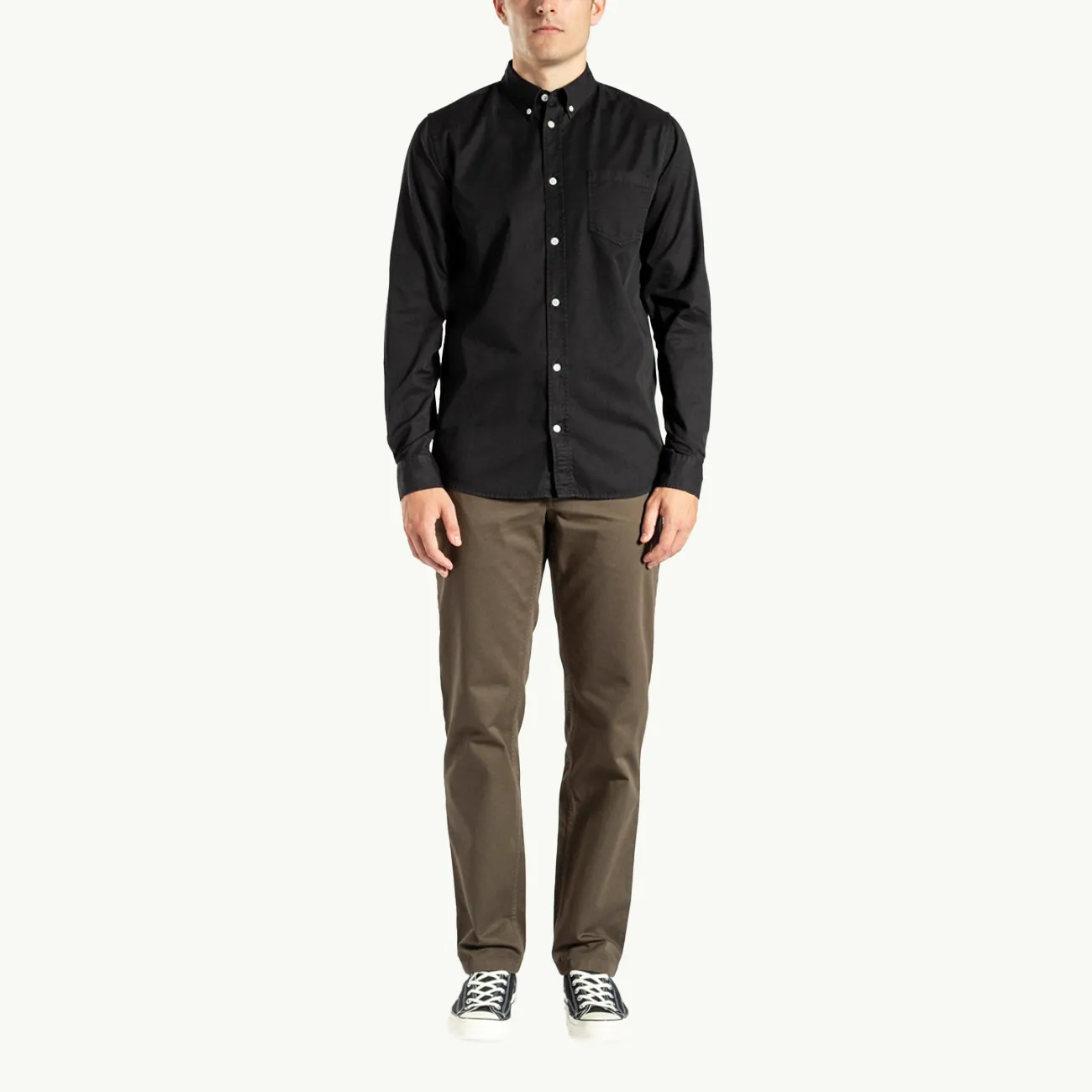 Anton Light Twill - Black