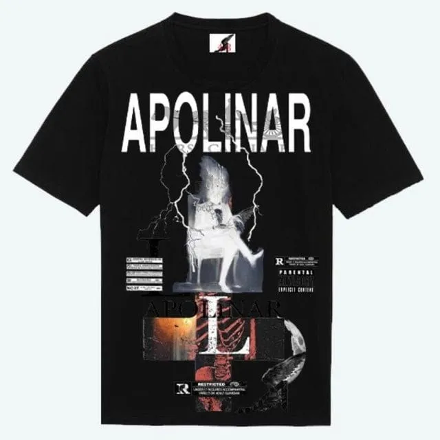 Apolinar Apoli Rated Tee (Black) NC-054