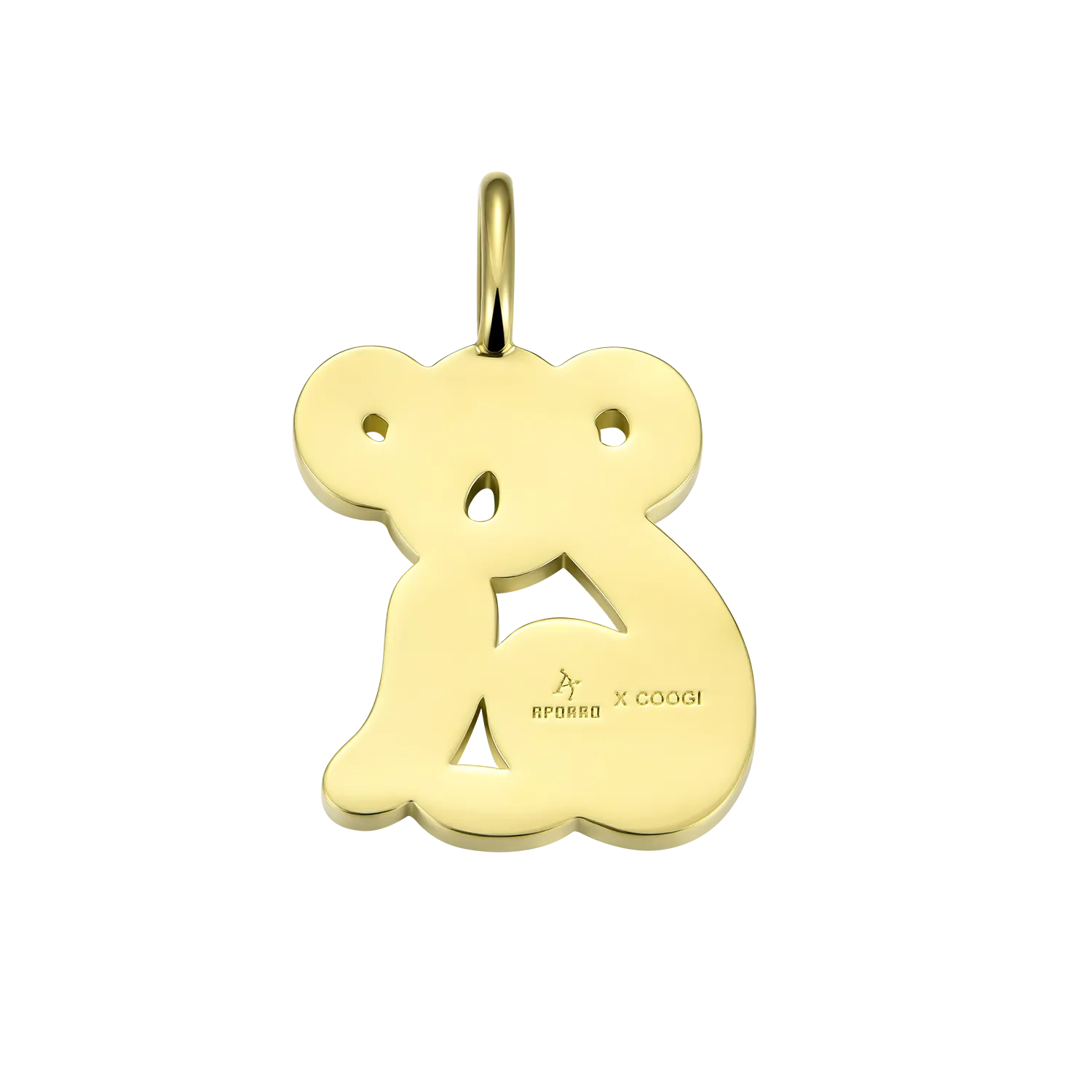 APORRO X COOGI Colored Koala Enamel Pendant