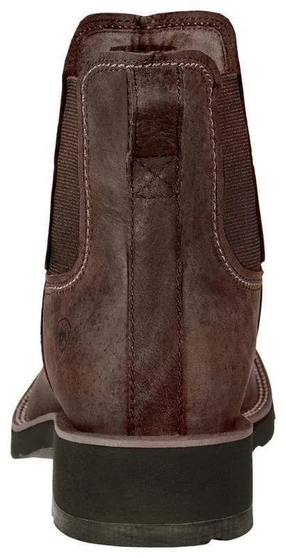 Ariat Mens Ambush Boots Distressed Brown