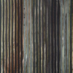 Artisan Batiks - World of Stripes Slate Yardage