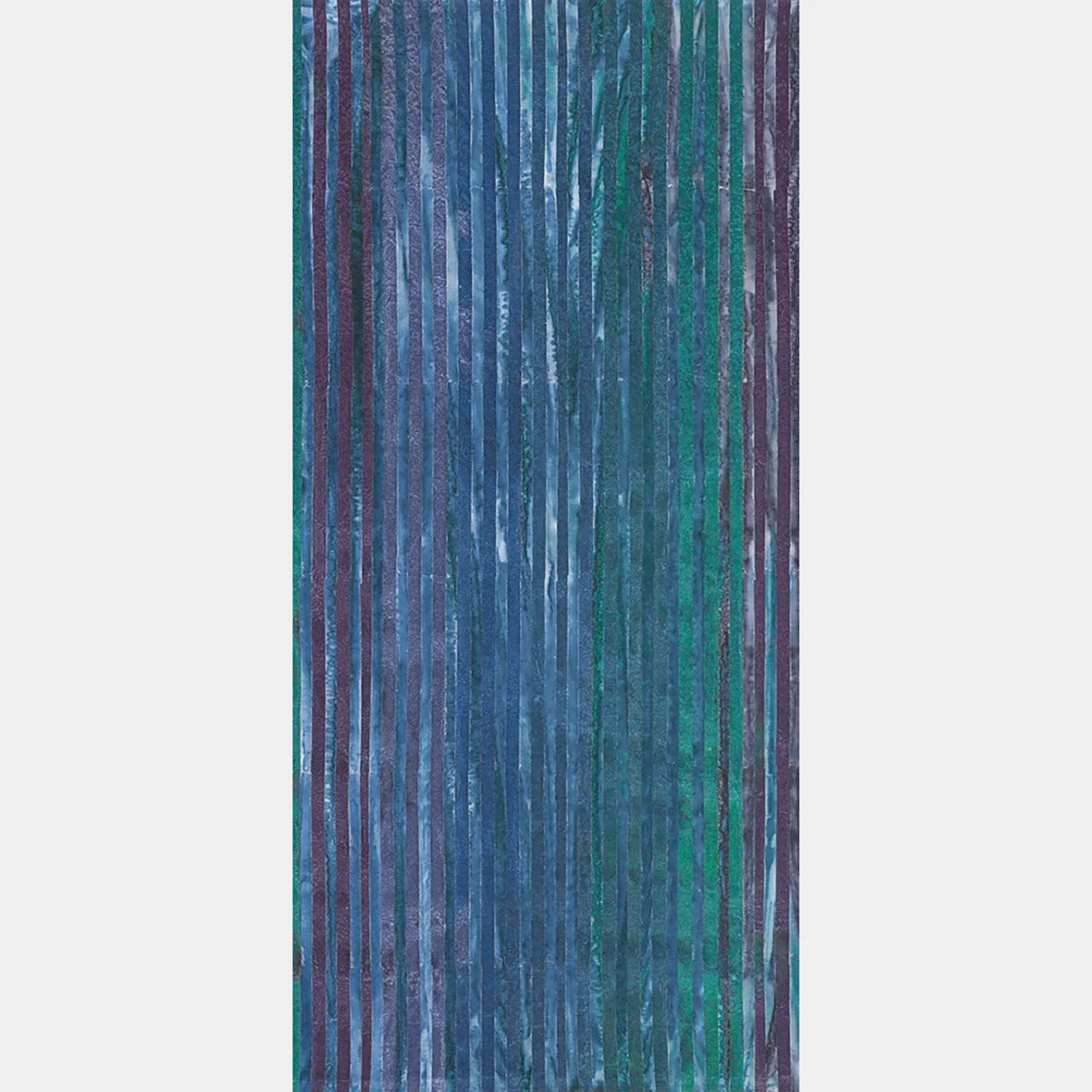 Artisan Batiks - World of Stripes Teal Yardage