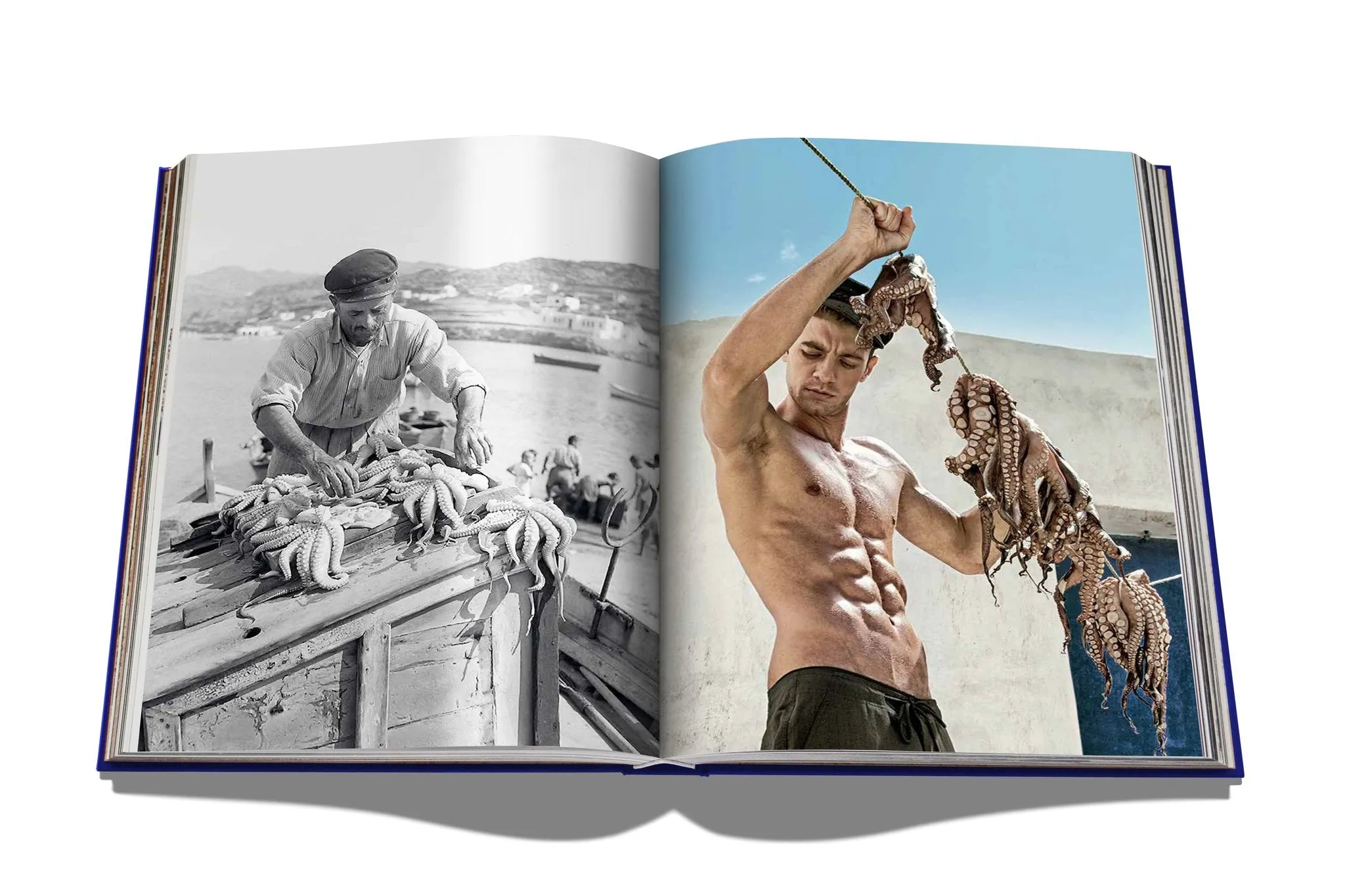 ASSOULINE Mykonos Muse Hardcover Book by Lizy Manola