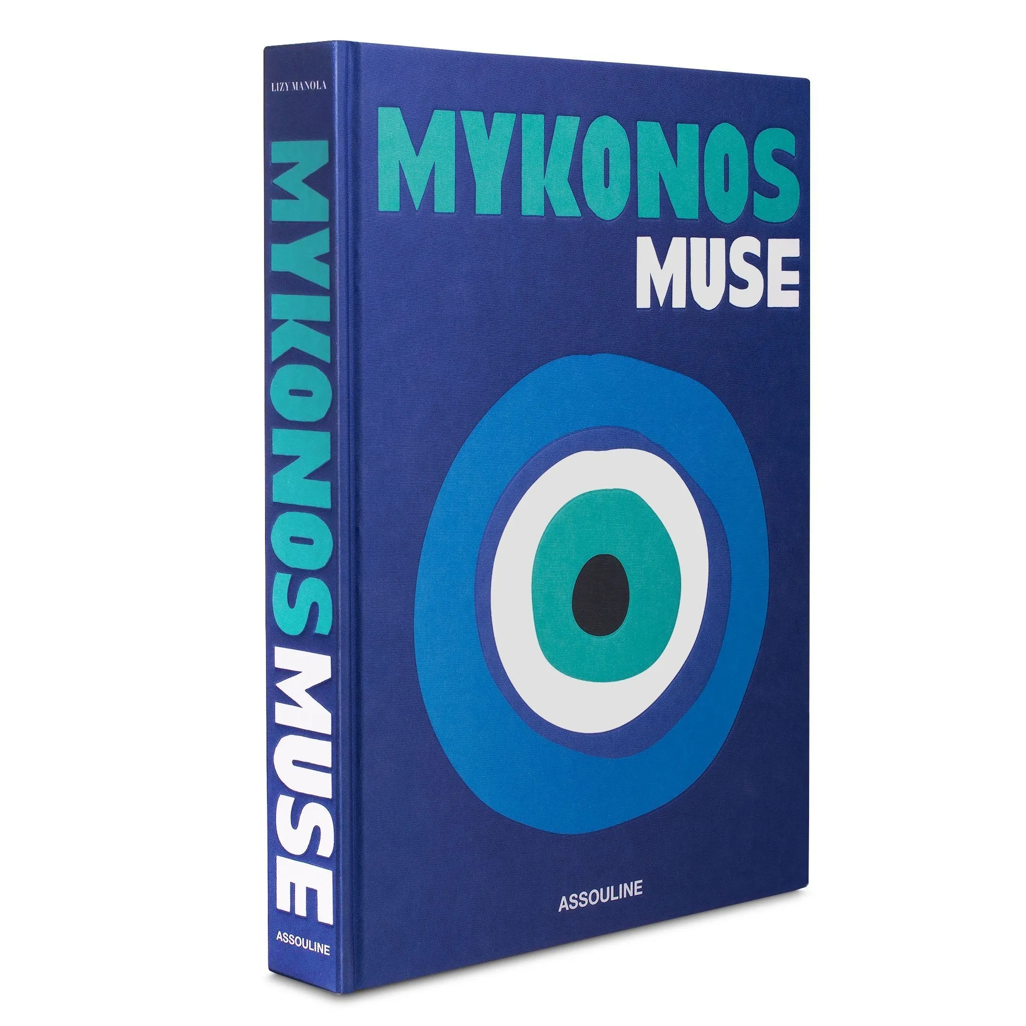 ASSOULINE Mykonos Muse Hardcover Book by Lizy Manola