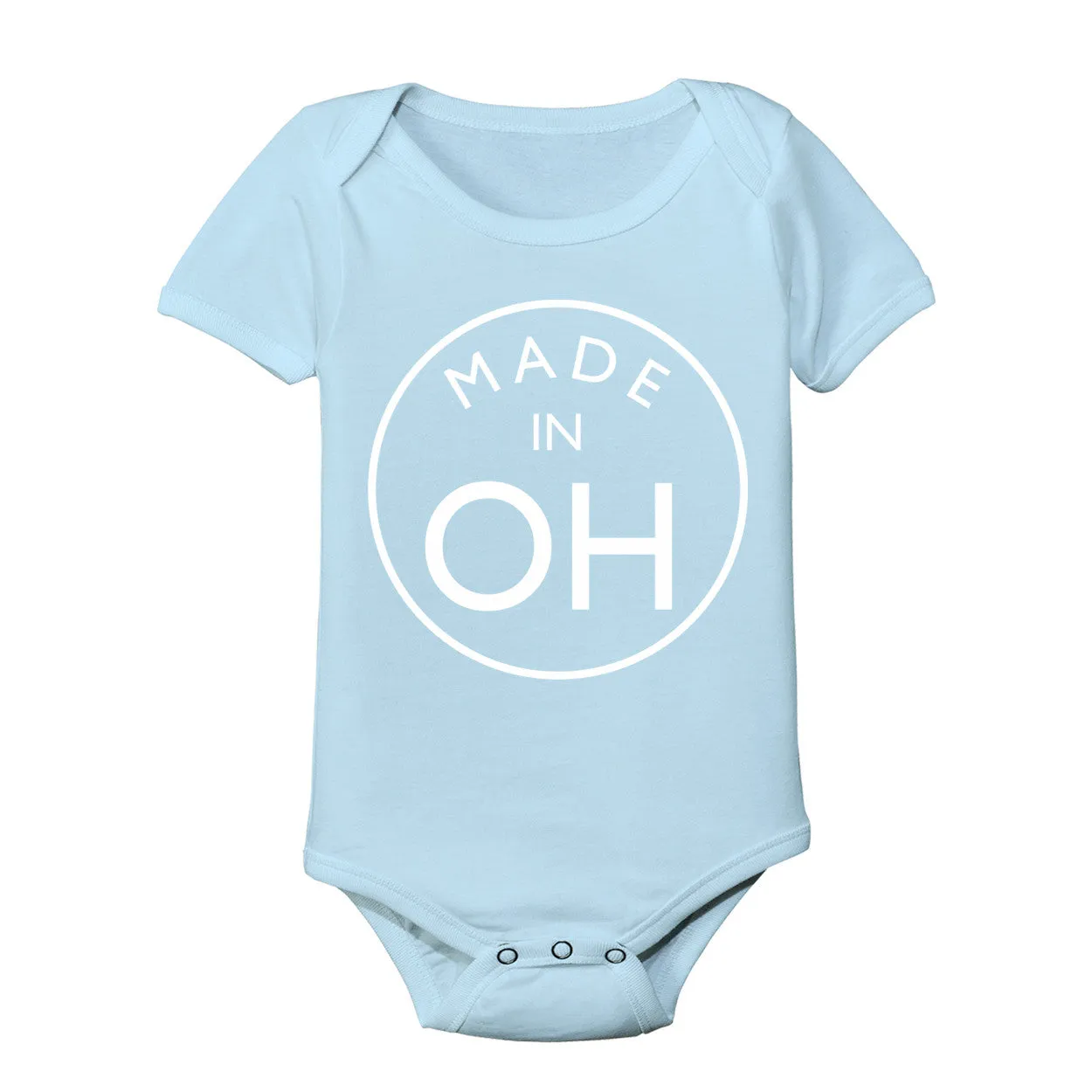 Baby Made In Oh Baby One Piece