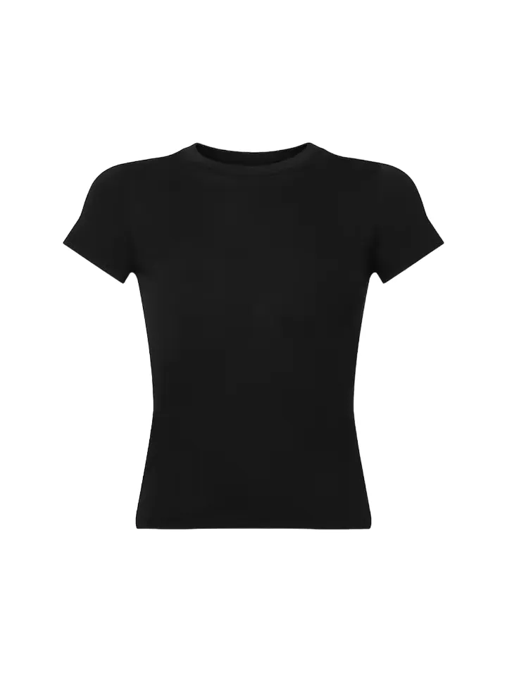 Baby Tee - Black