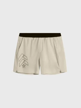 BARRY'S BONE 5" LINED TRAIN SHORT