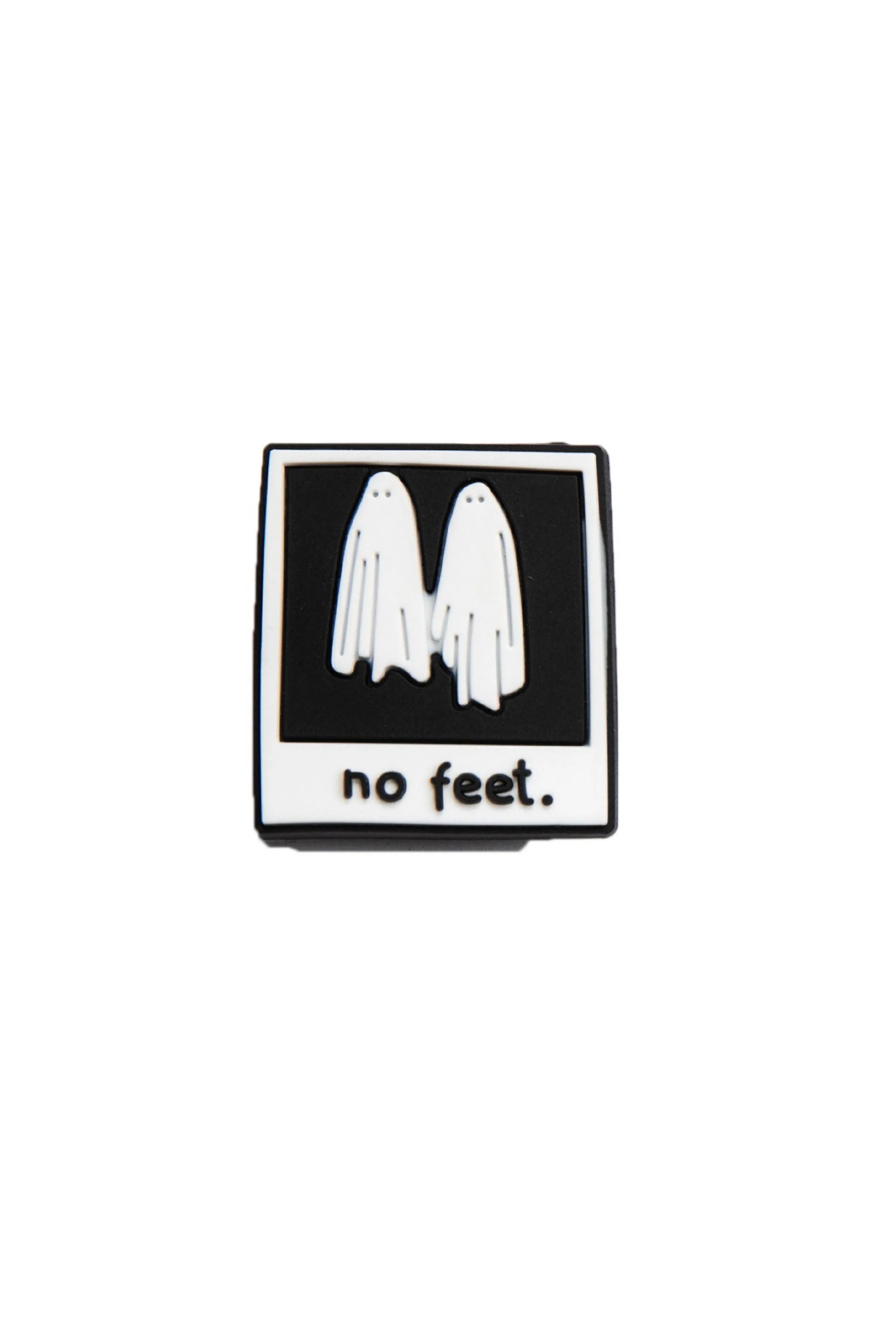 Beetle Ghost Guy Shoe Charm - No Feet Poloroid