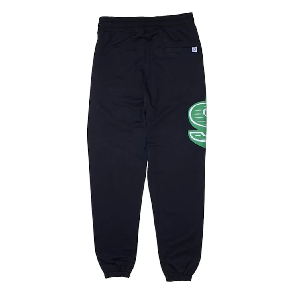 Billionaire Boys Club BB Straight Font Sweatpants (Black) 831-1109