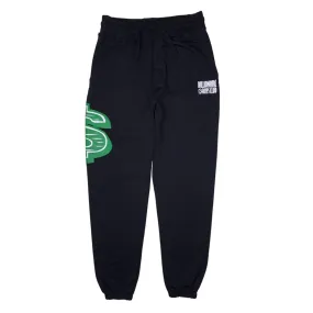 Billionaire Boys Club BB Straight Font Sweatpants (Black) 831-1109