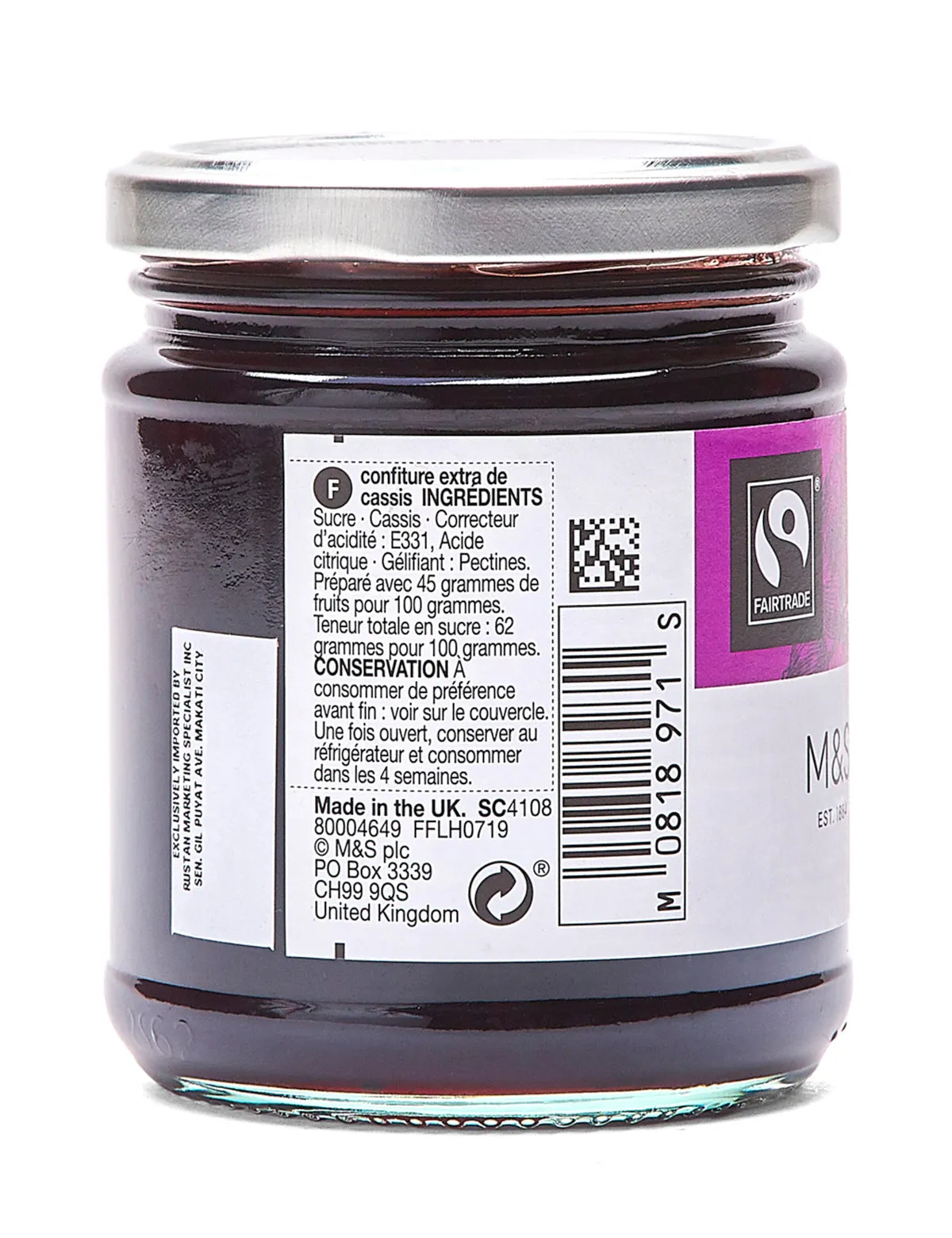 Blackcurrant Conserve