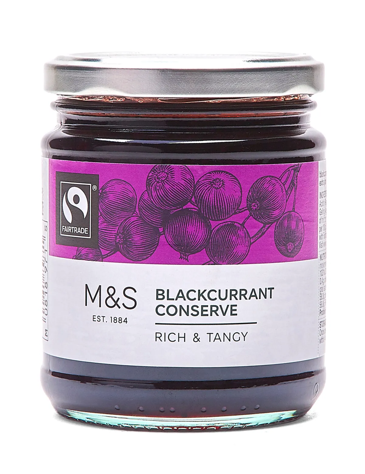 Blackcurrant Conserve