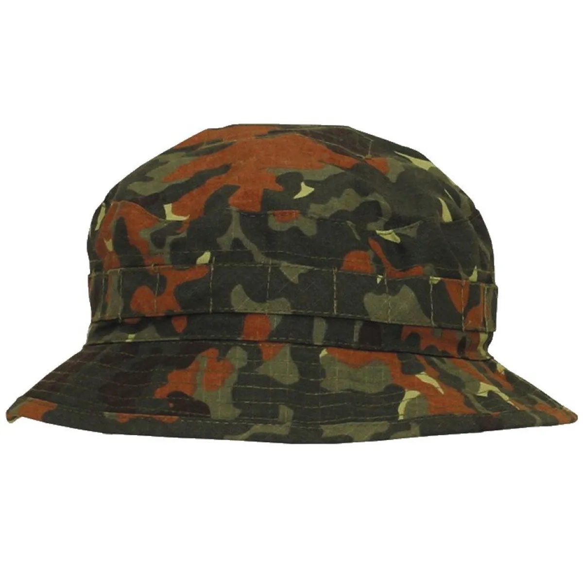 Boonie Bush Hat Short Brim Flecktarn