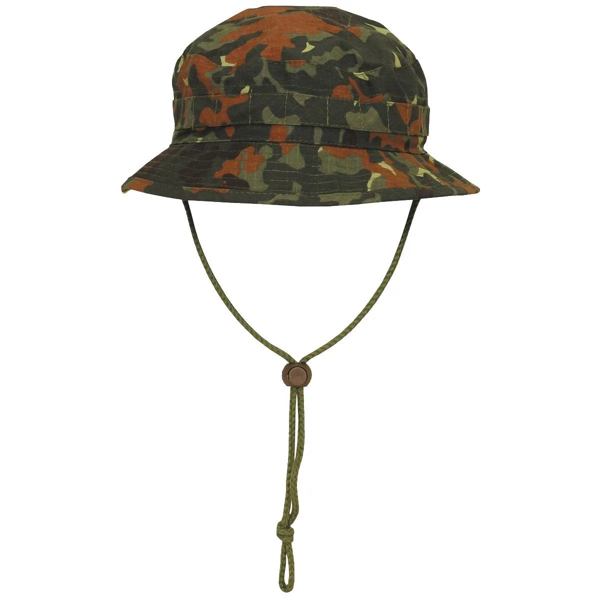 Boonie Bush Hat Short Brim Flecktarn