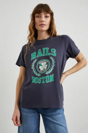 Boyfriend Tee Rails Boston