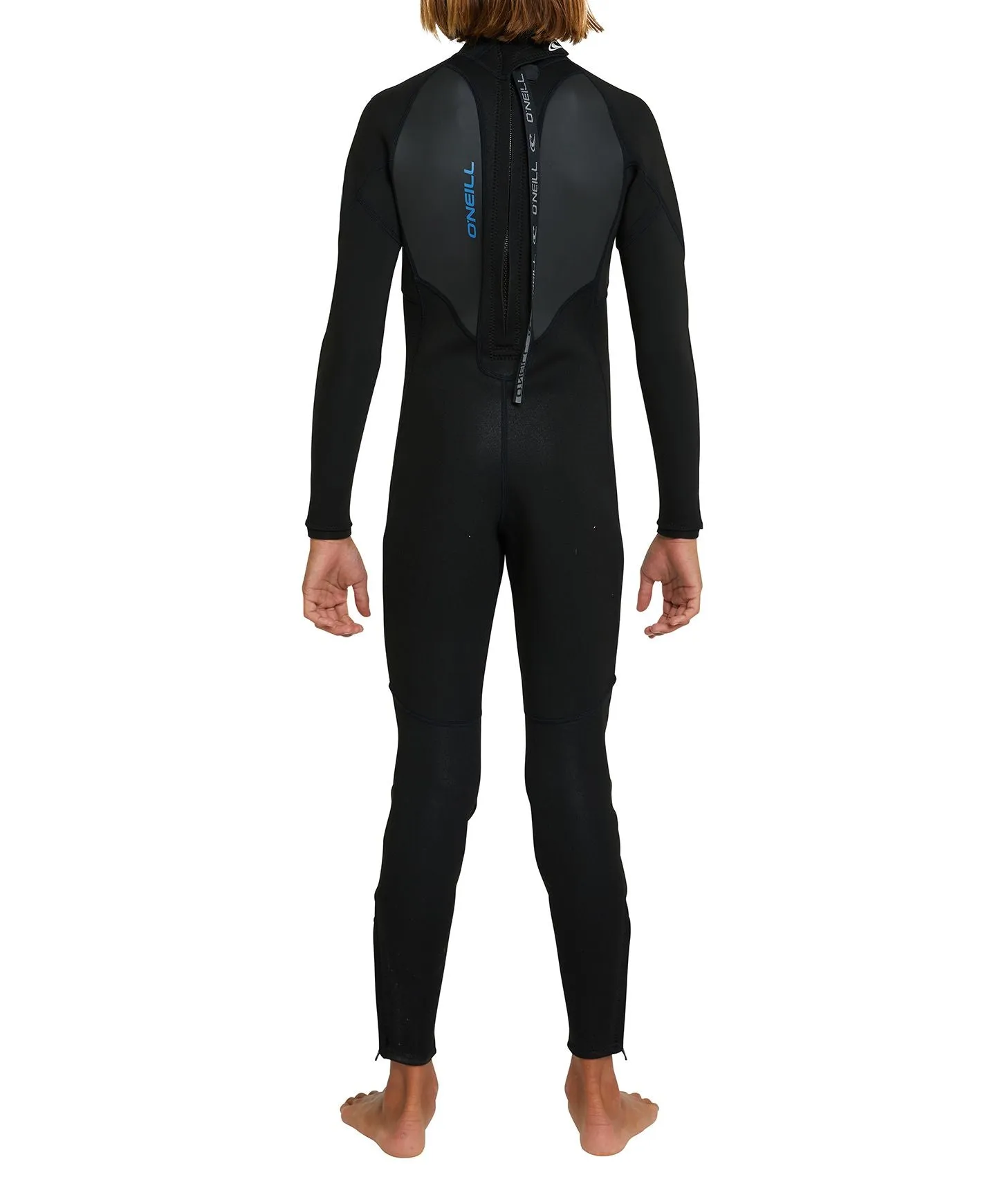 Boy's Reactor 3/2mm Steamer Wetsuit - Black