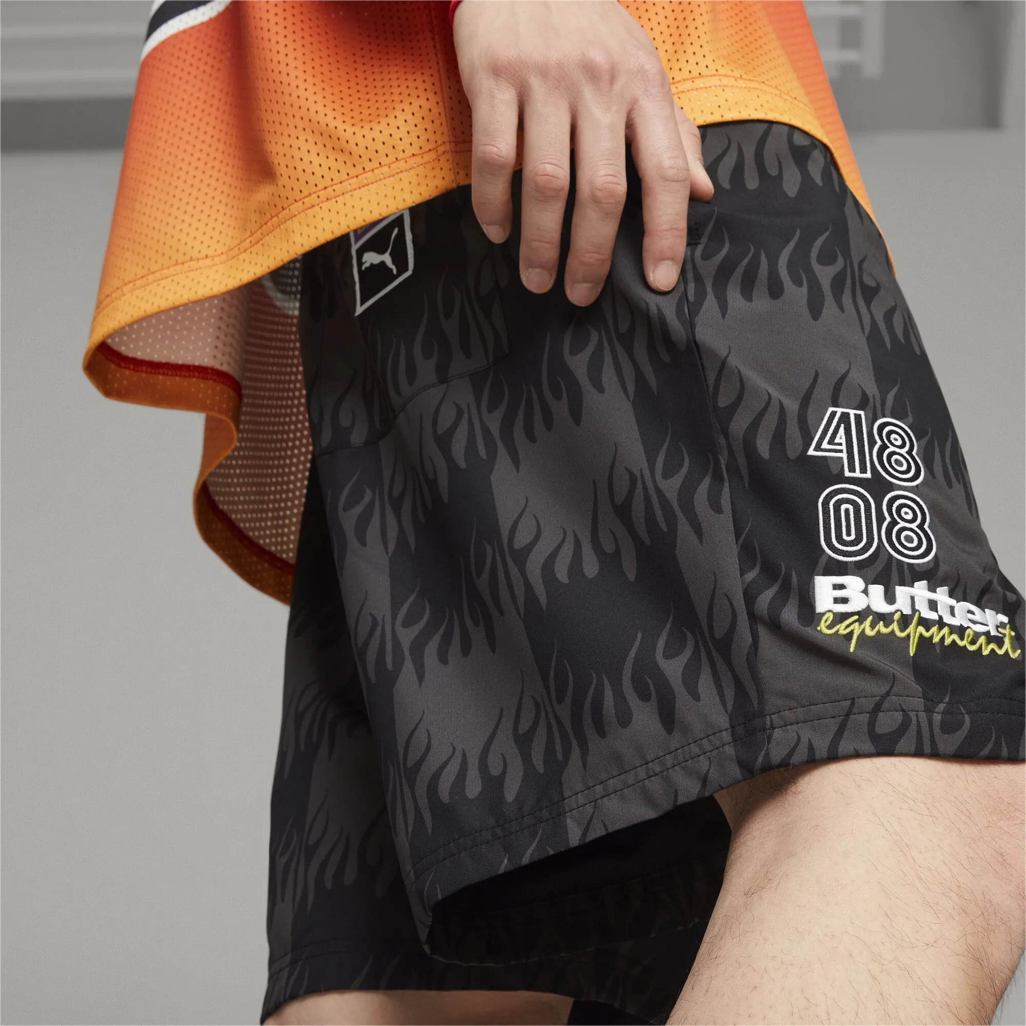 Butter Goods X Puma Nylon Jersey Shorts