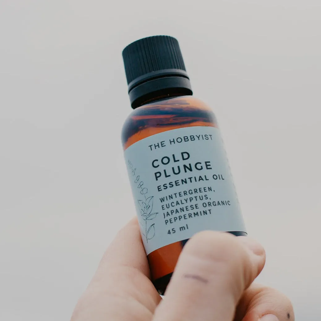 Cold Plunge | Essential Oil