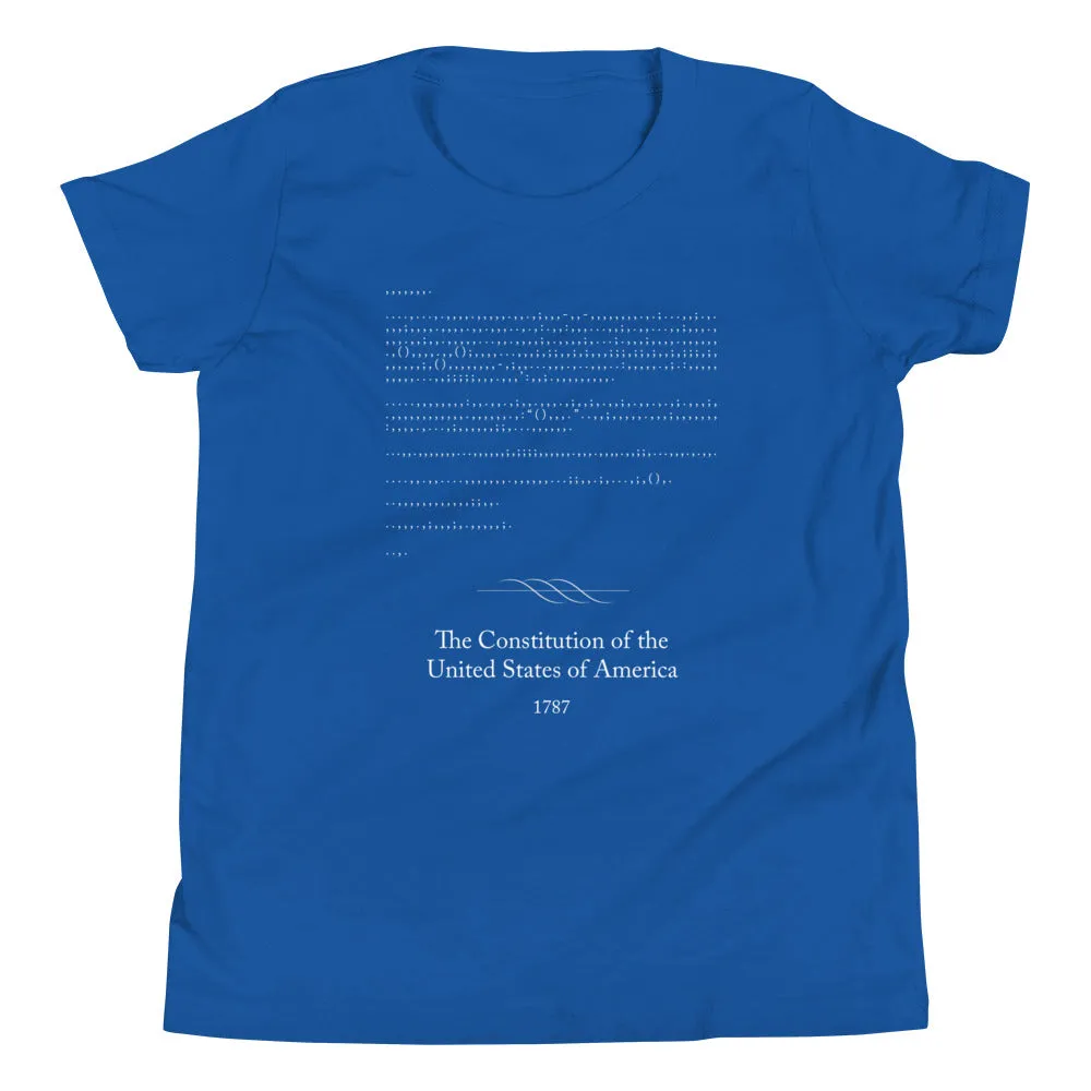 Constitution - Youth t-shirt