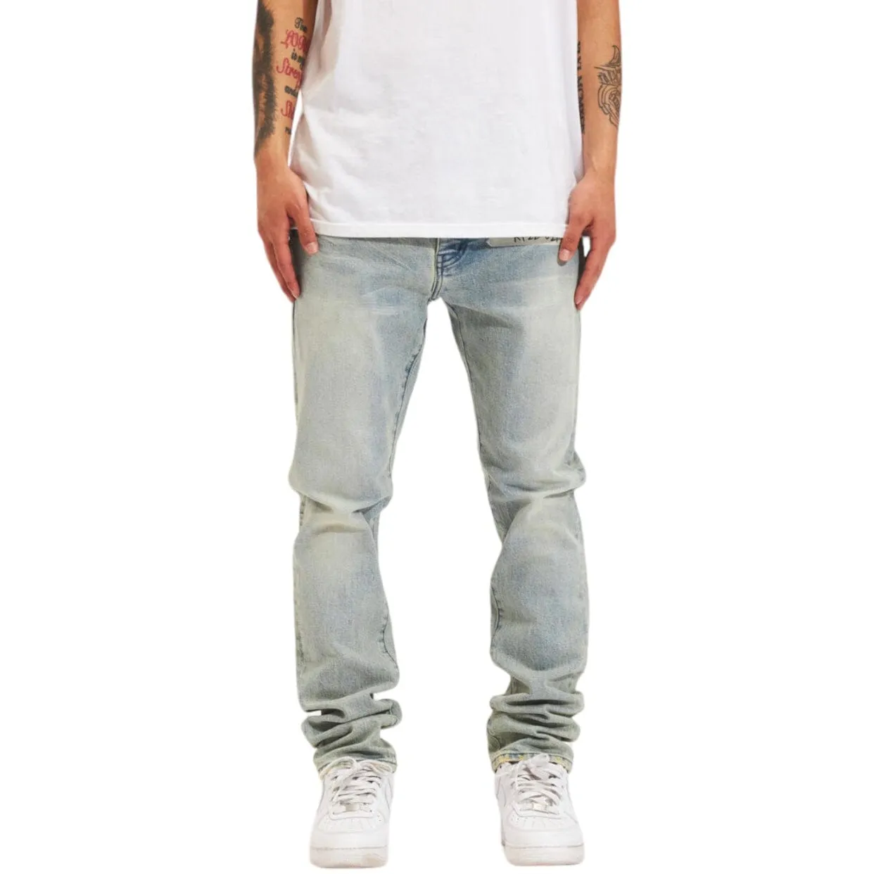 Crysp Atlantic Denim (Light Wash) CRYSPHOL23-20