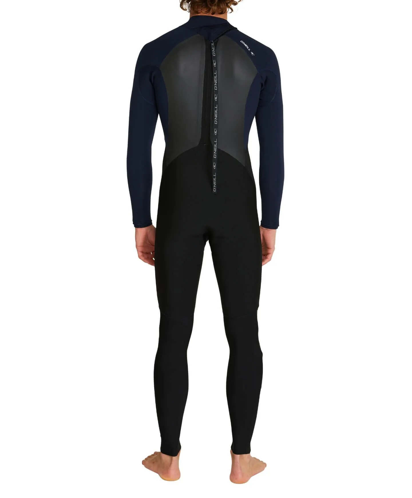 Defender 3/2mm Steamer Back Zip Wetsuit - Abyss