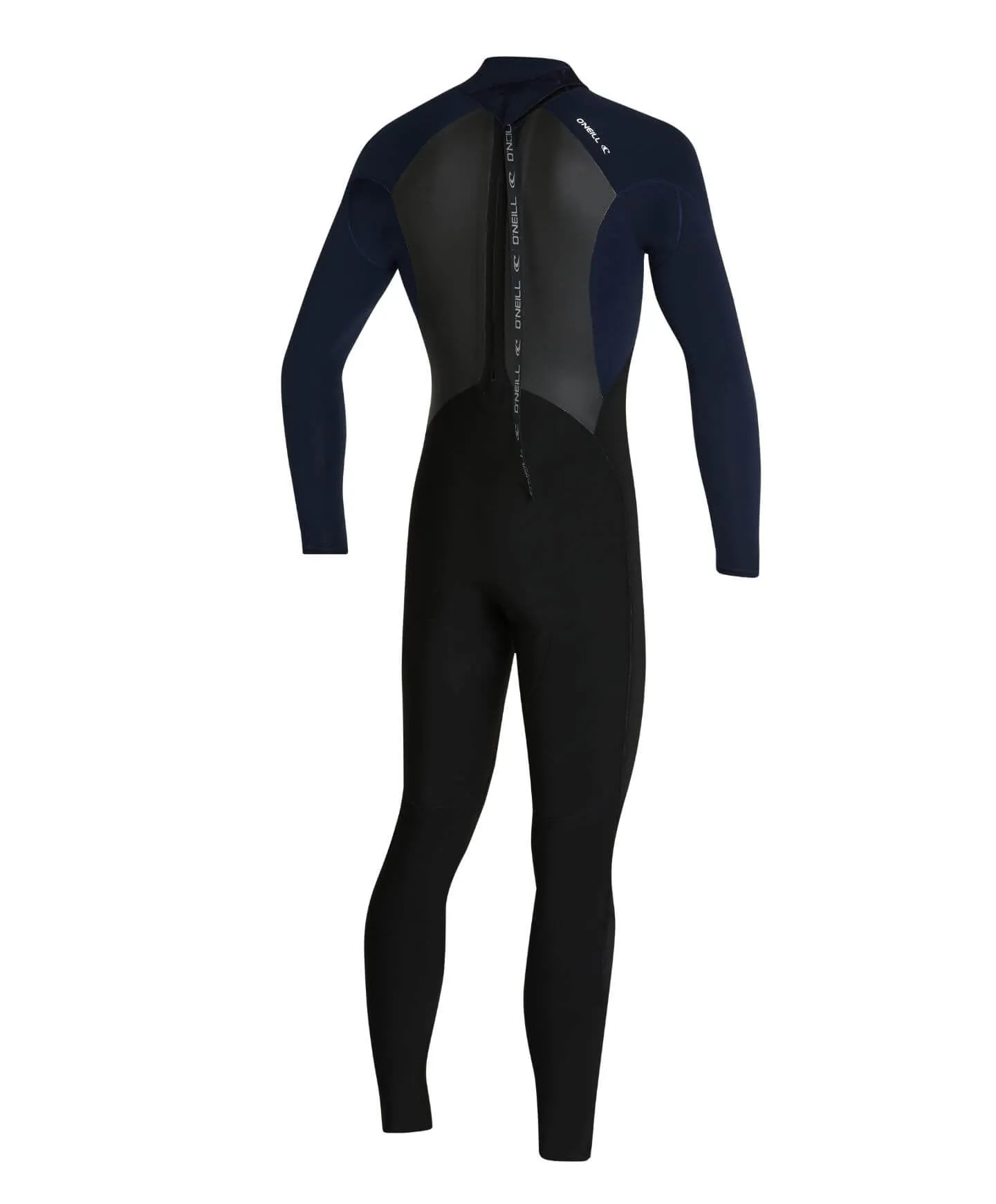 Defender 3/2mm Steamer Back Zip Wetsuit - Abyss