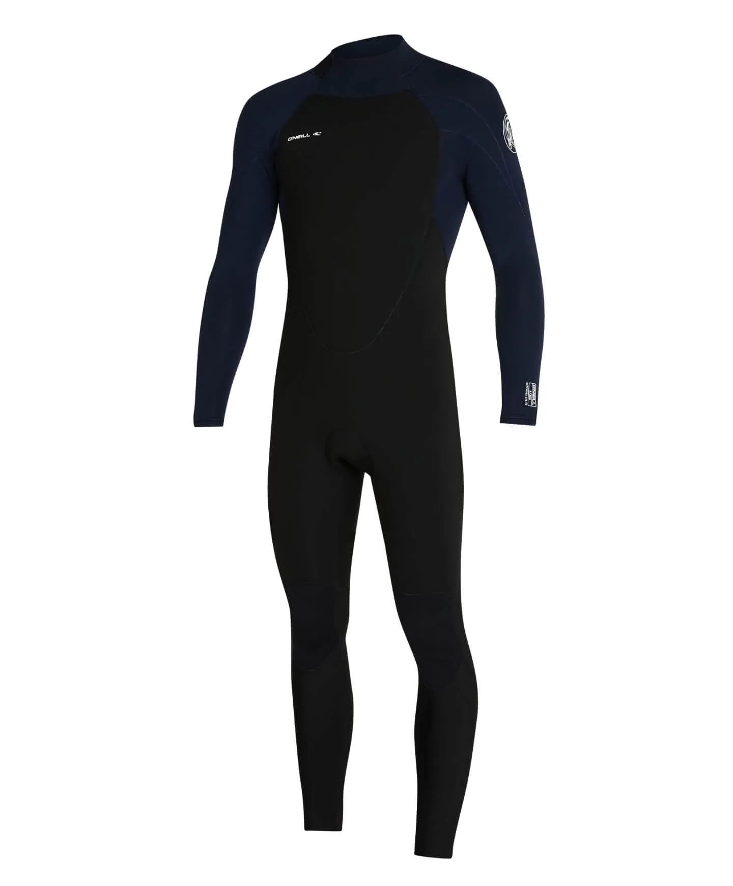 Defender 3/2mm Steamer Back Zip Wetsuit - Abyss