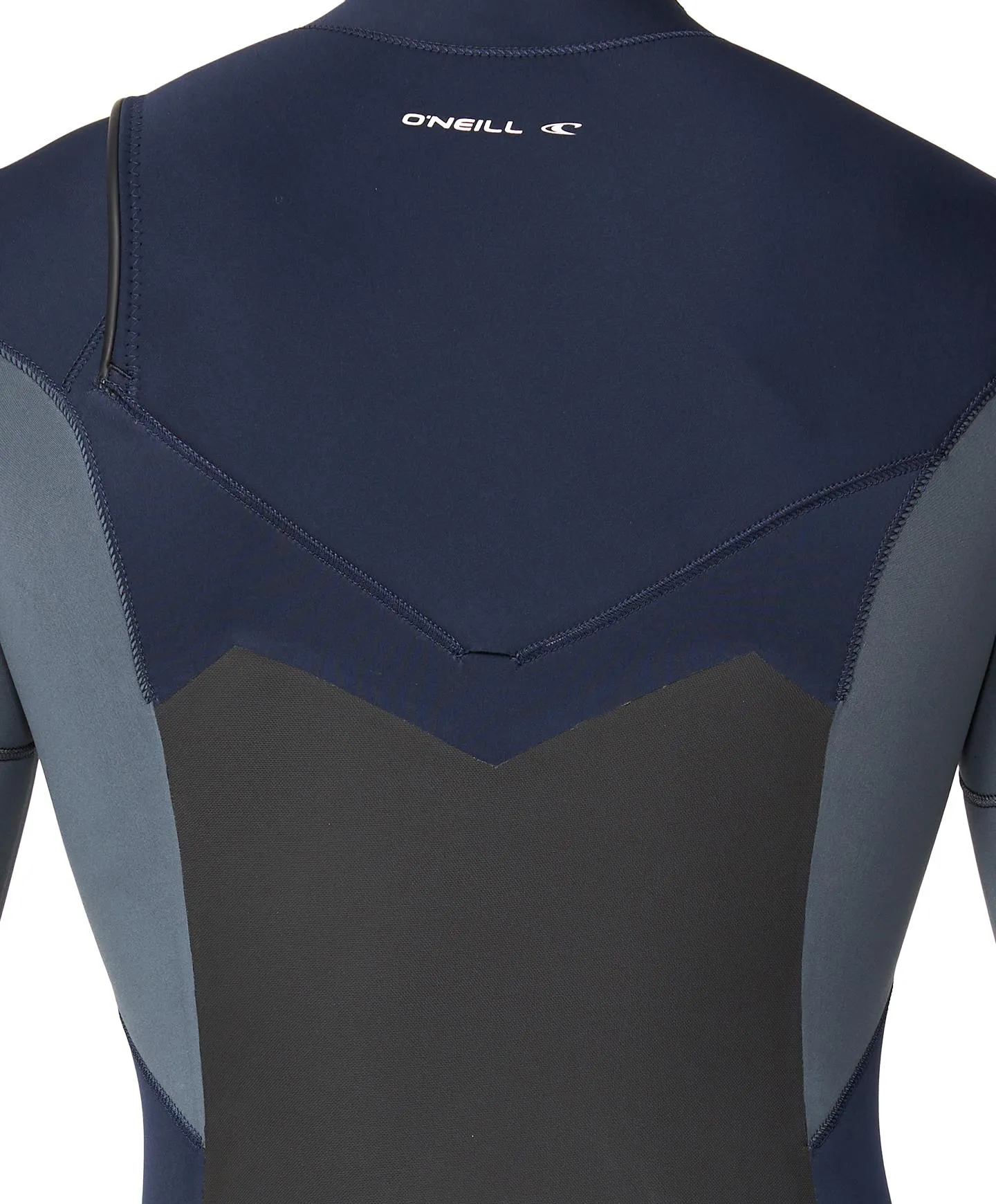 Defender 3/2mm Steamer Chest Zip Wetsuit - Navy