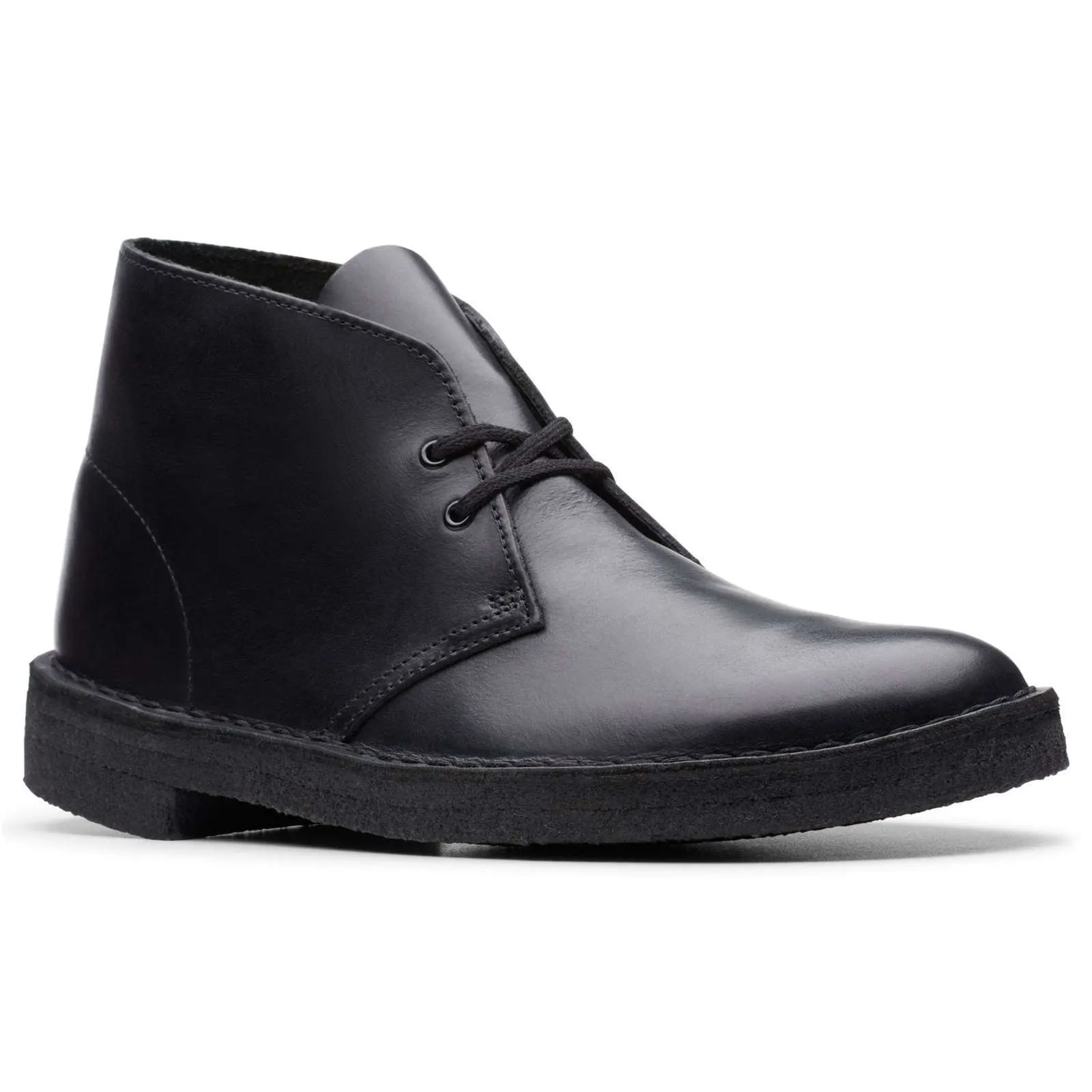 Desert Boots Polished Leather Men's Boots