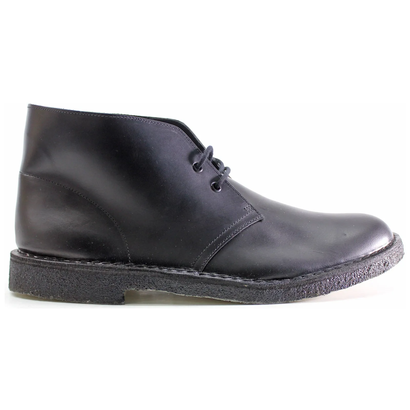 Desert Boots Polished Leather Men's Boots