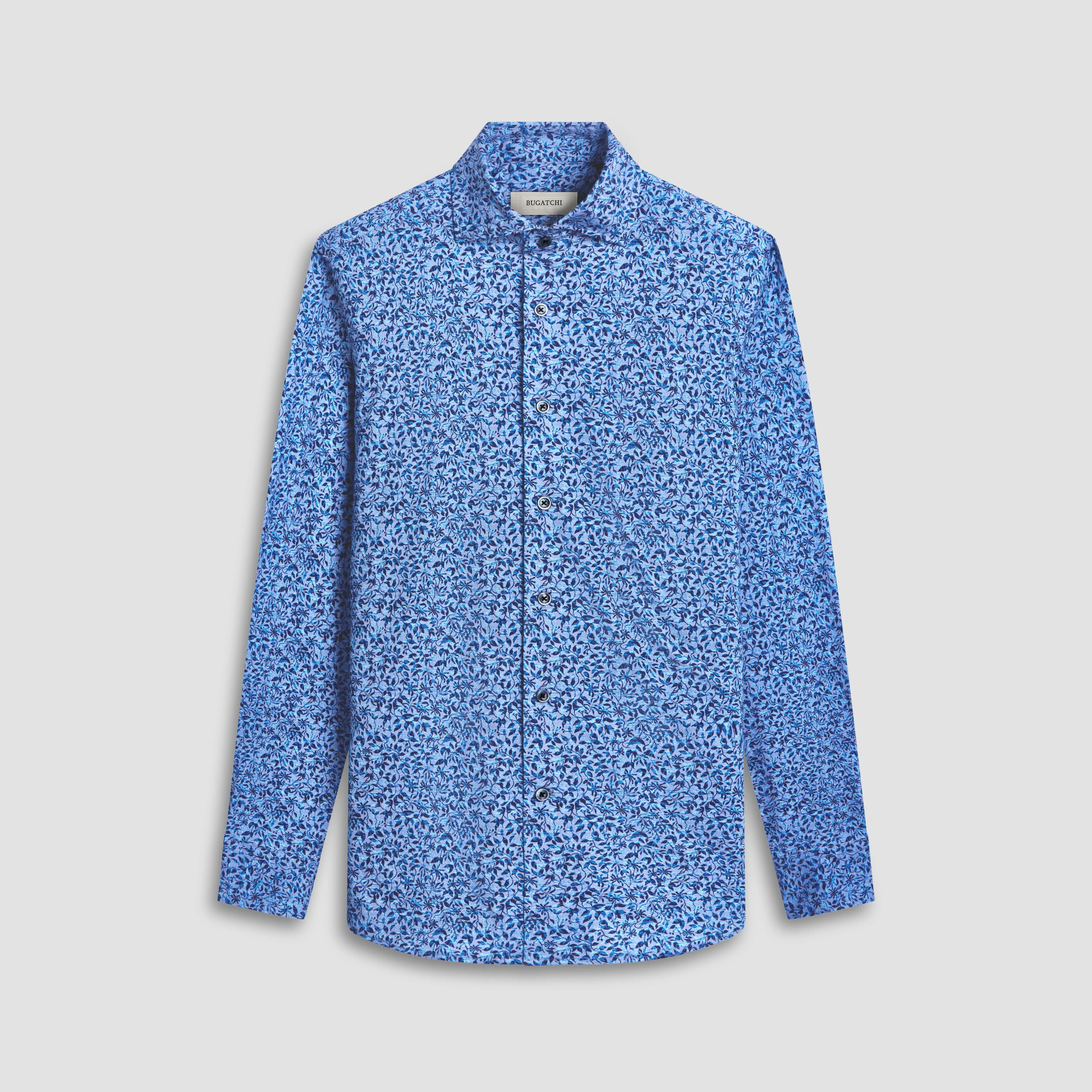 DEVON Leaf Print OoohCotton Shirt