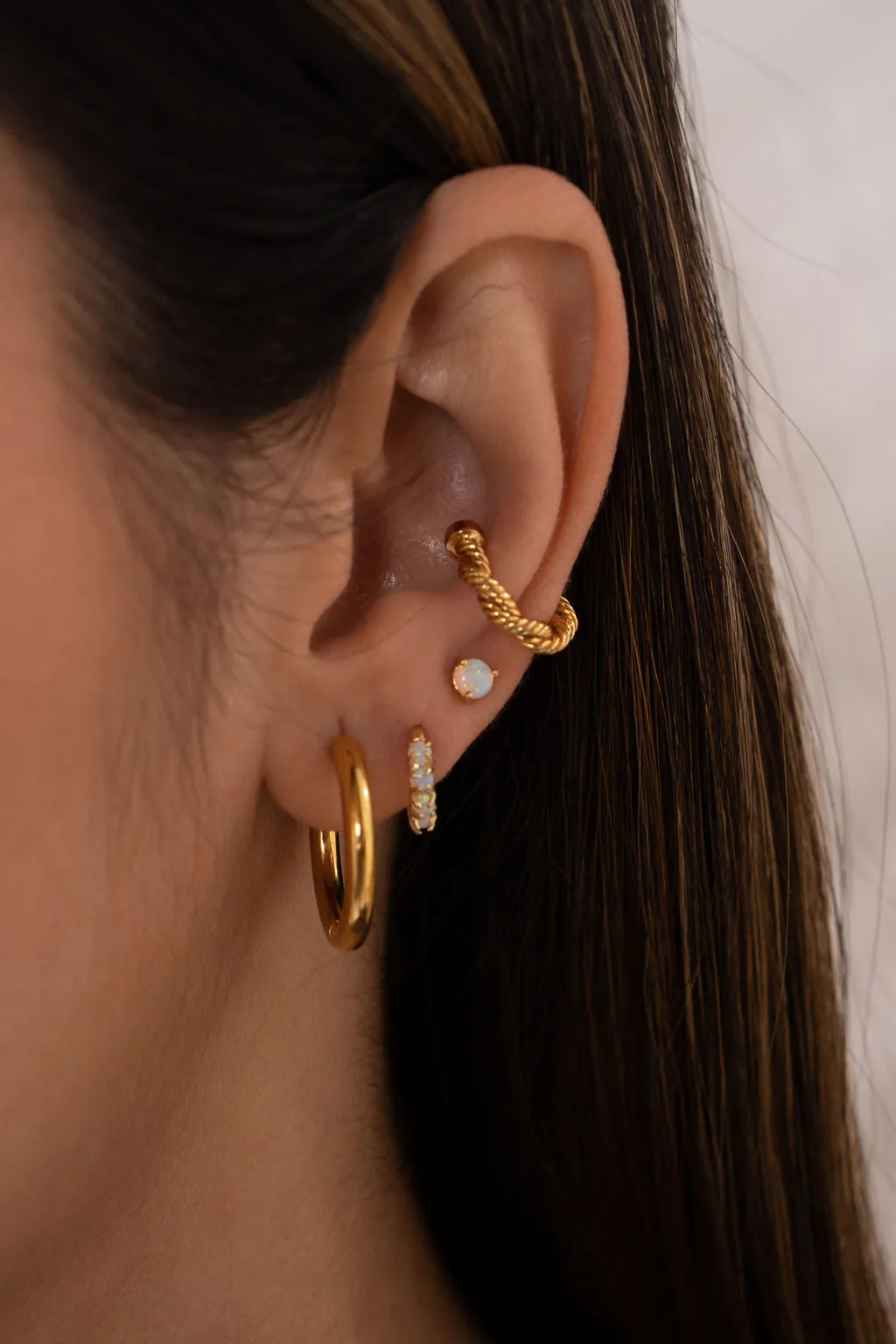 Double Aspen Ear Cuff