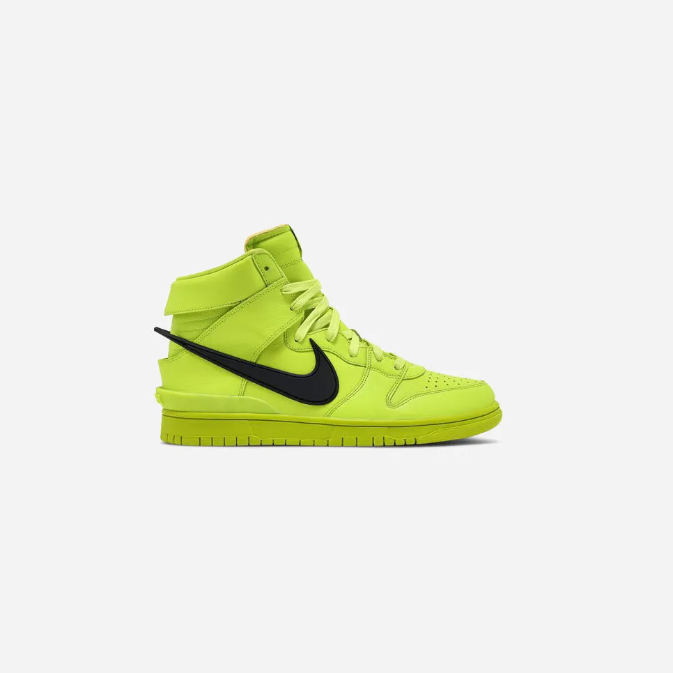 DUNK HIGH AMBUSH FLASH LIME