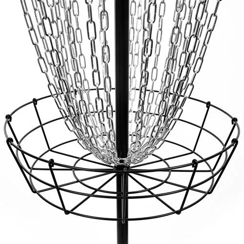 Dynamic Discs Recruit Lite Basket Disc Golf Target (Black)