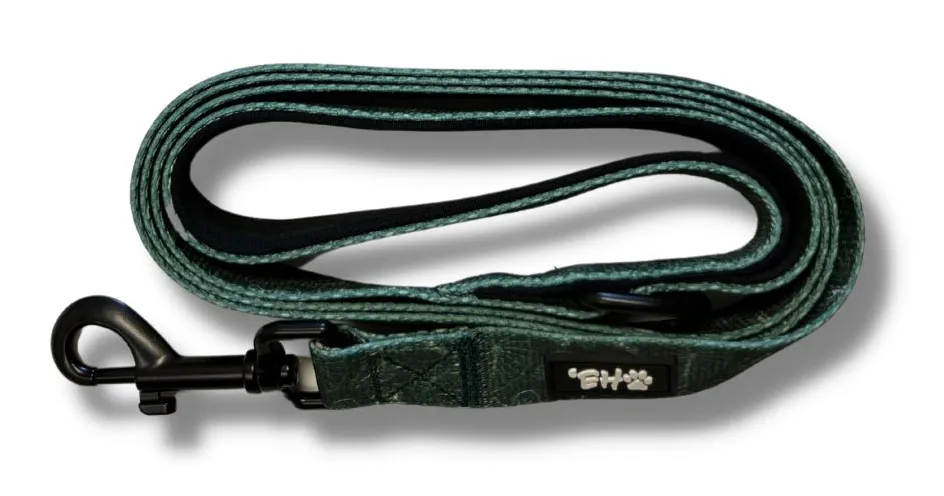 Eha Pets: Signature Green Kalo Leash