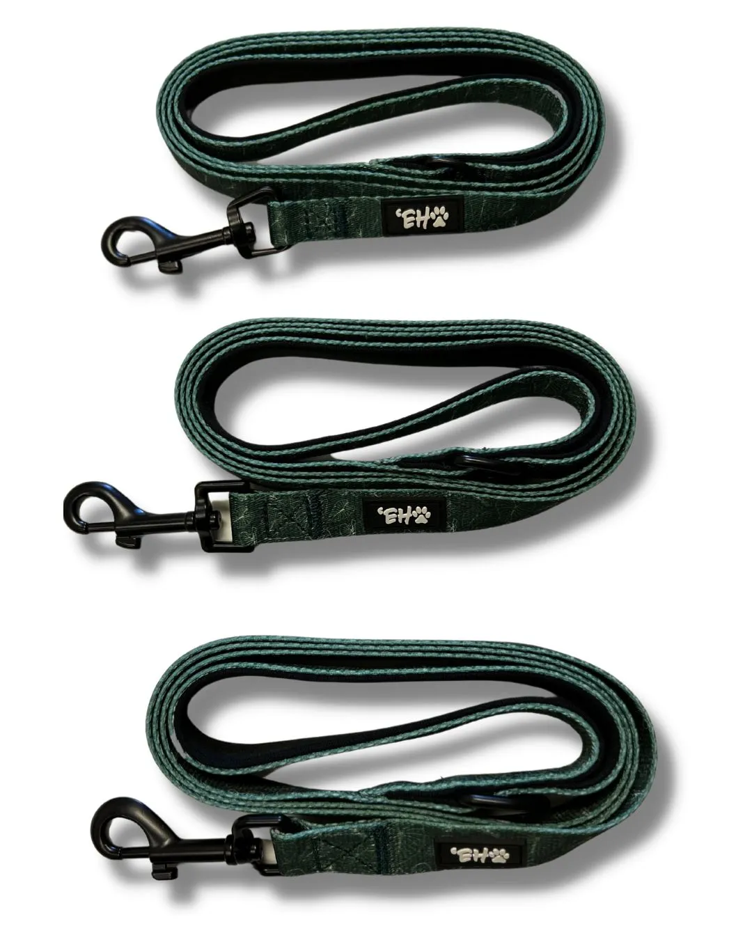 Eha Pets: Signature Green Kalo Leash