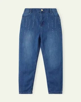 Embellished Mom Jeans