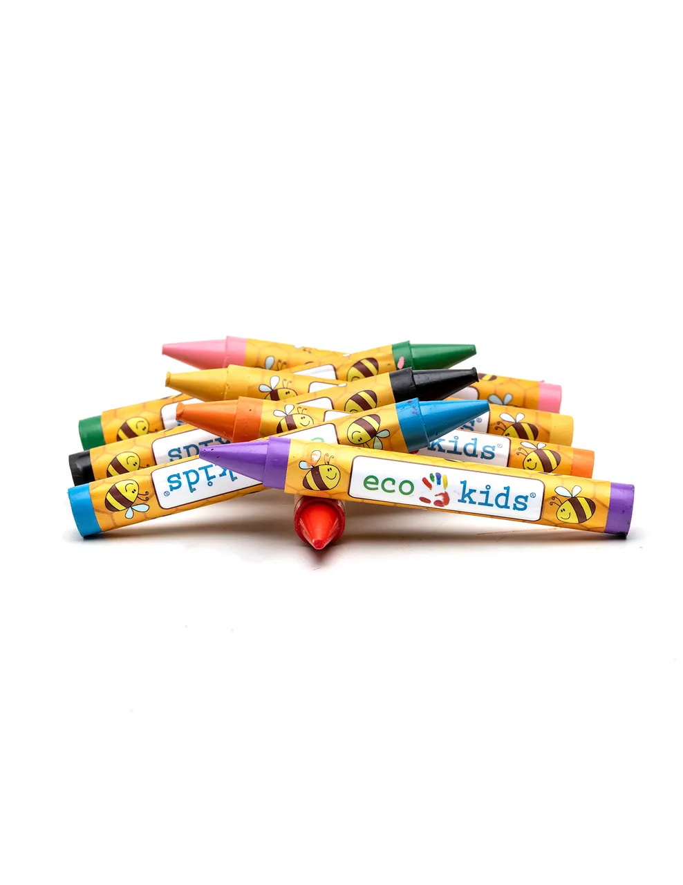 Extra Large Beeswax Crayons<br> Eco Kids