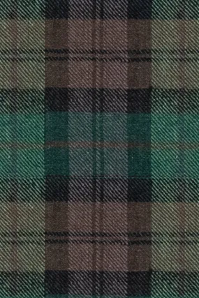 Fabric by the Yard, Plaid, Brownwatch, Pinewoods, 108