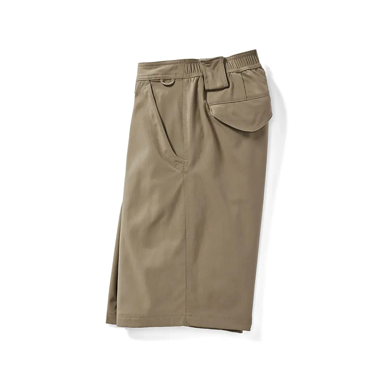 Filson Outdoorsman Shorts Grey Khaki