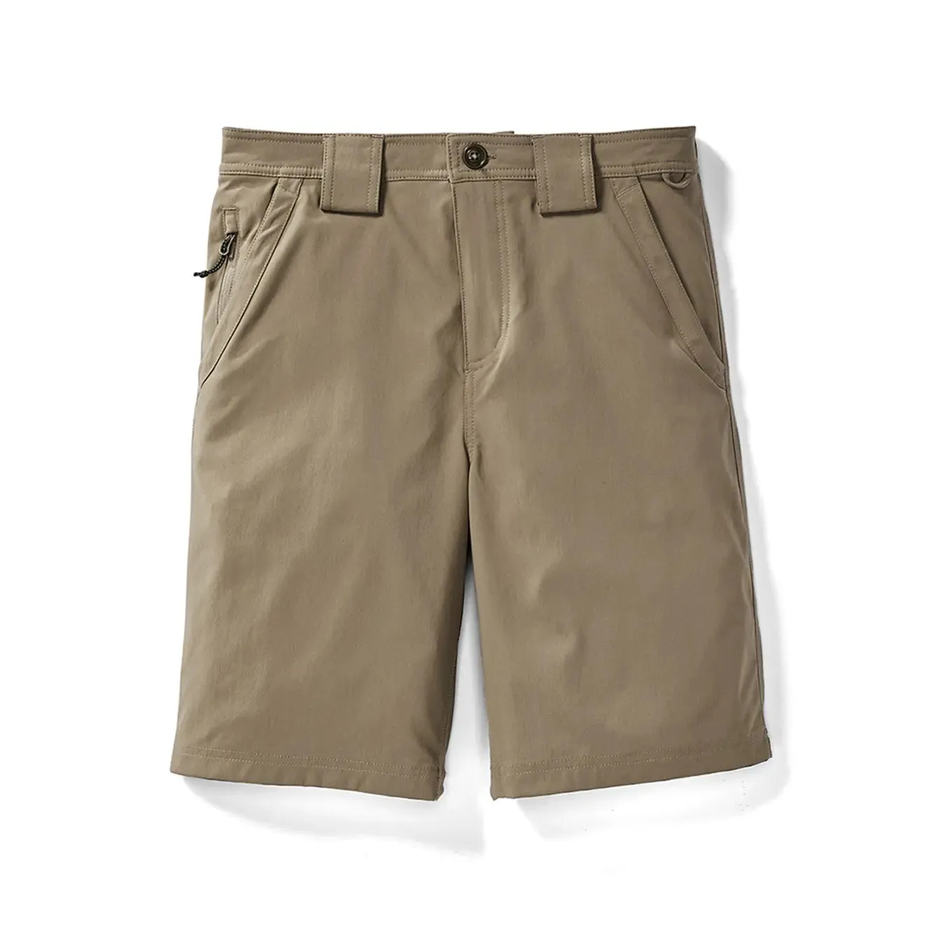 Filson Outdoorsman Shorts Grey Khaki